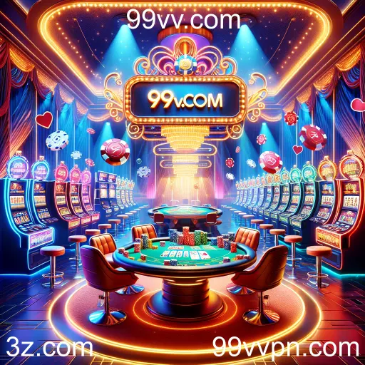 Explorando a Categoria de Cassino em 99vv.com: Um Mundo de Apostas Online