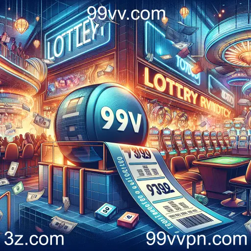 Atração e Emoção da Loteria no 99vv.com